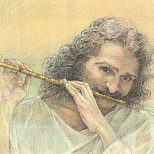 Painting of Avatar Meher Baba