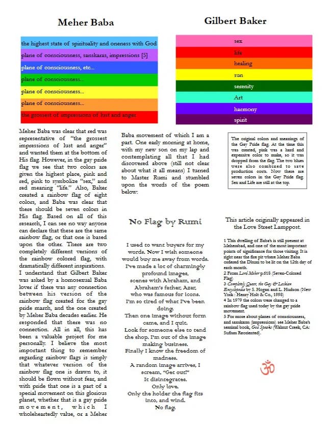 Flag comparison