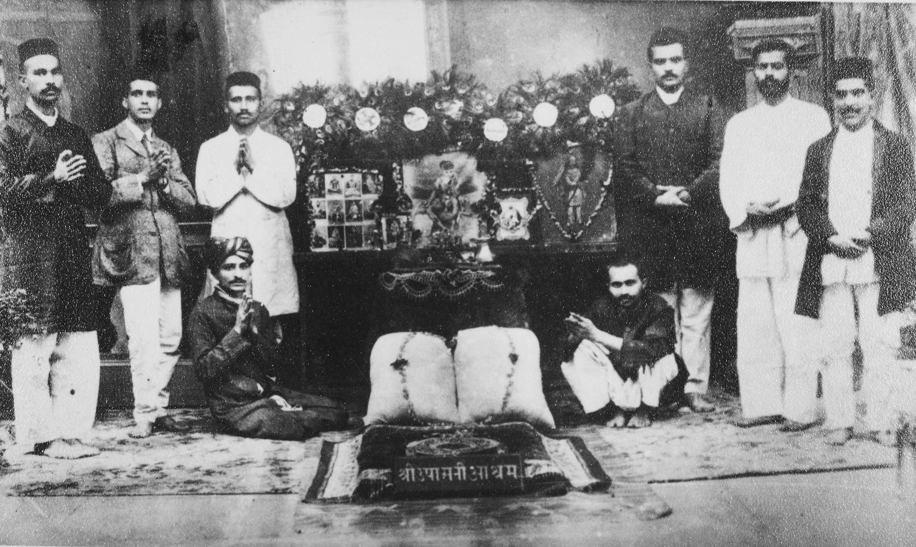 Kasba Peth, Poona circa 1919 Nervous, Slamson, Merwan Seth, Gustadji, Khodadad, Asar Sahib, Jamshed
