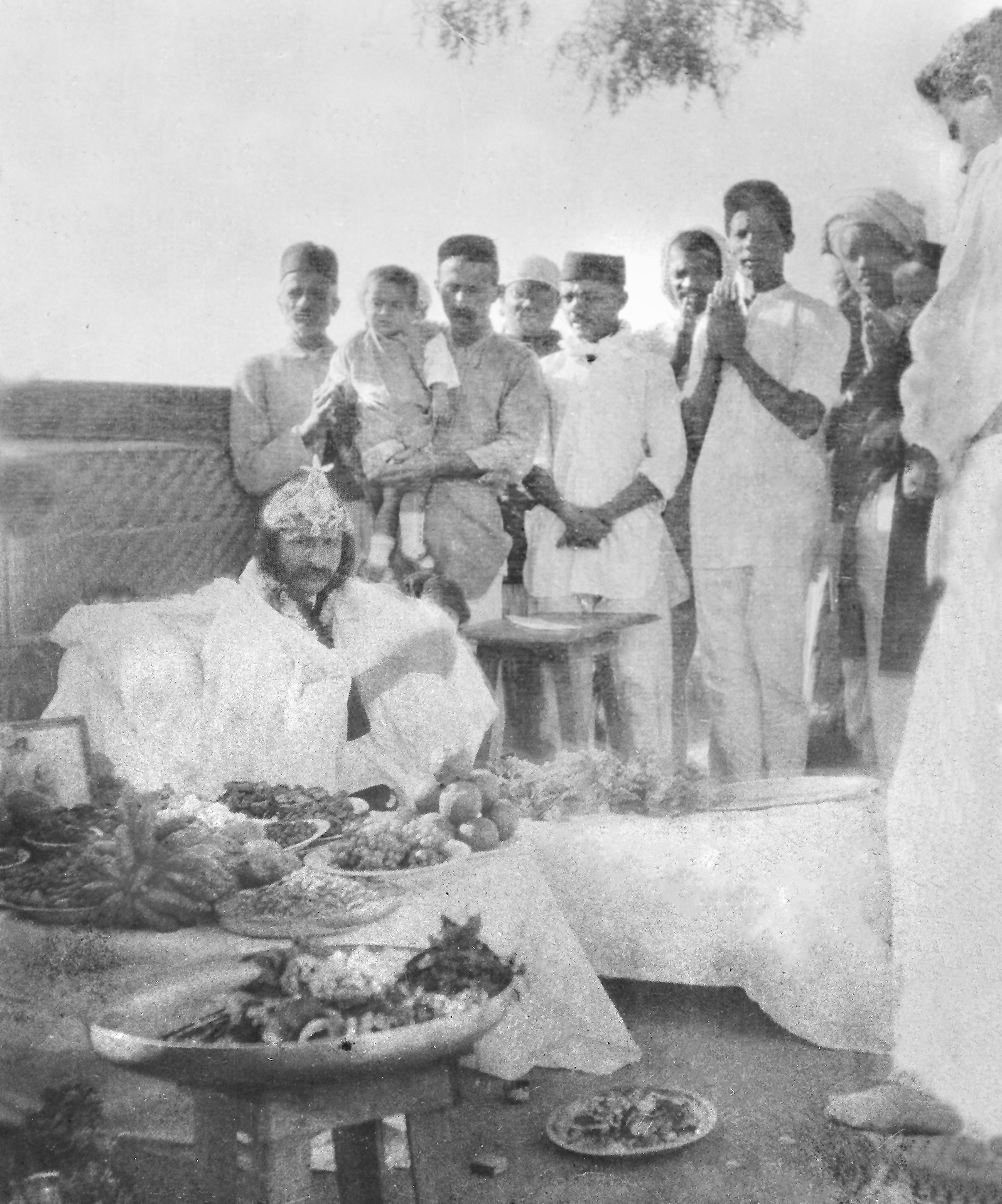 바바의 생일, 1926년