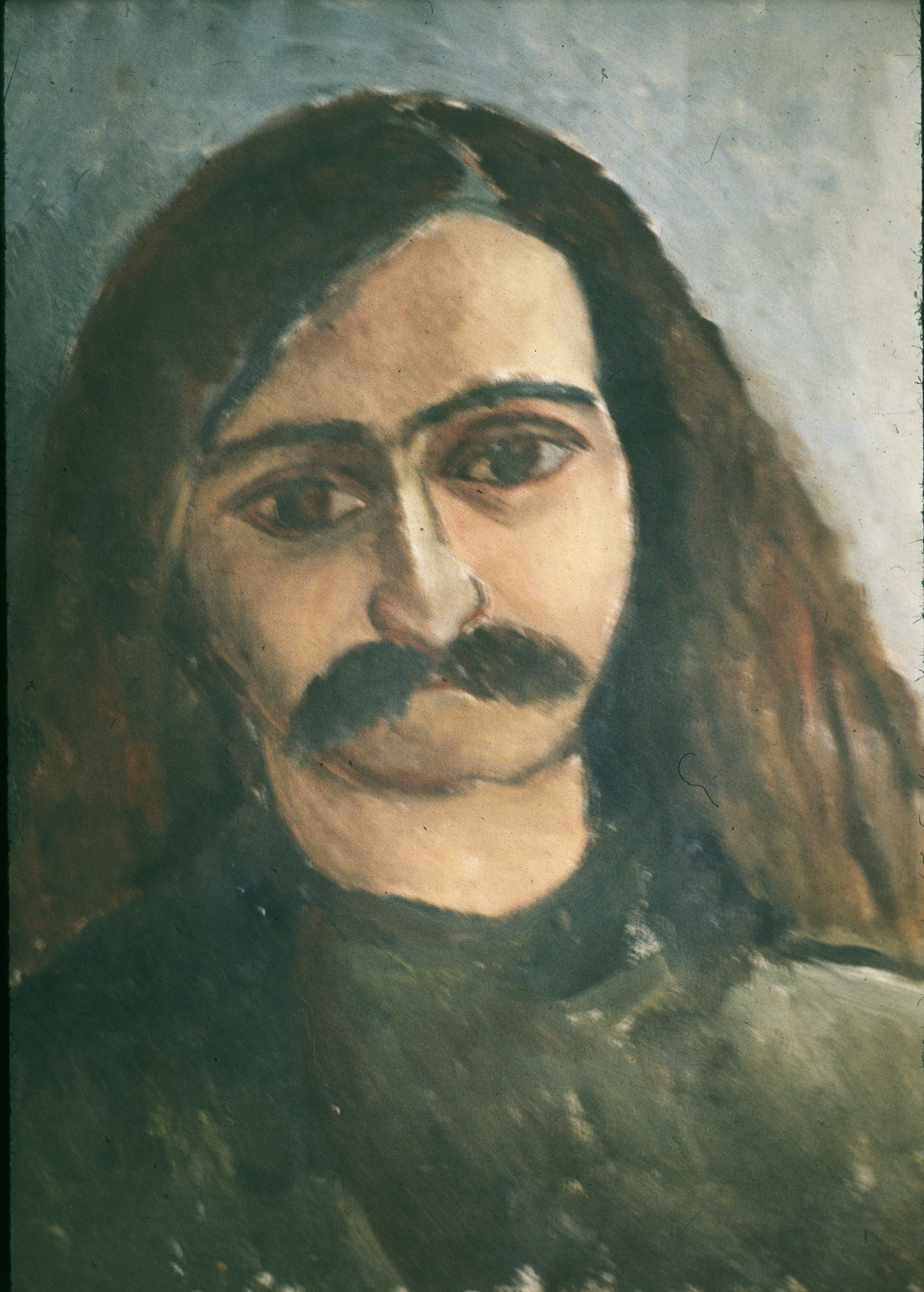 아니타 비에야르가 그린 바바의 그림, 1931