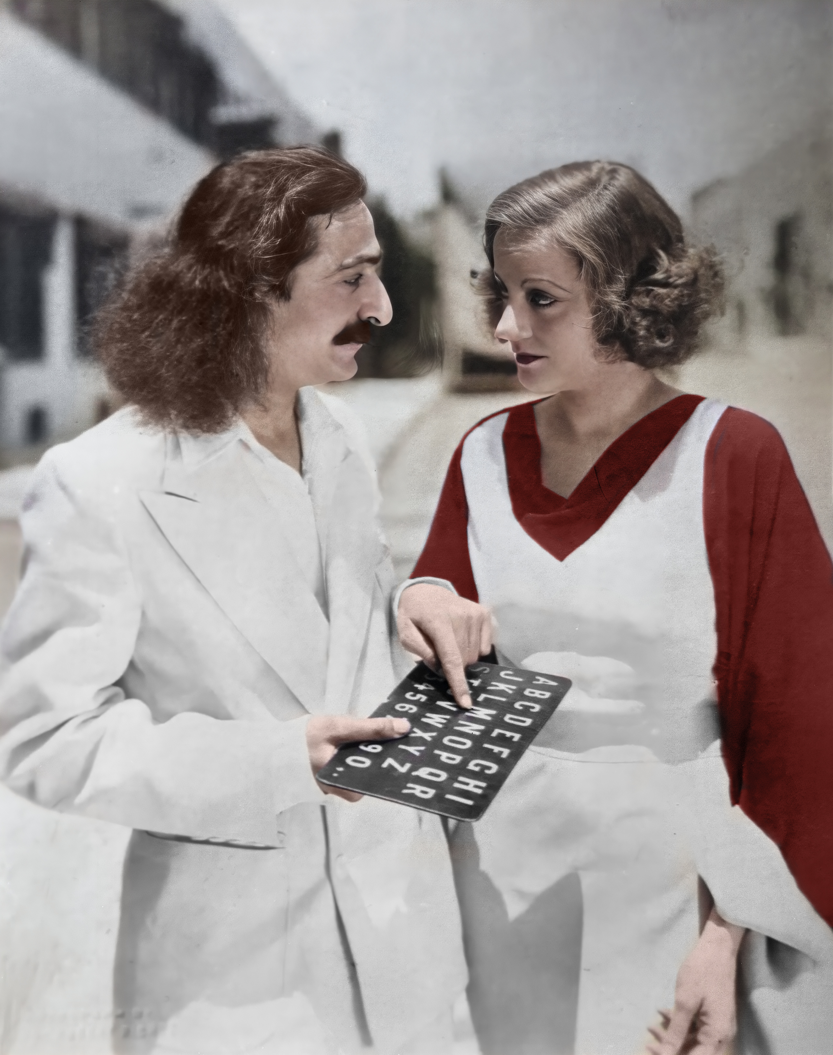 탈룰라 뱅크헤드와 함께, 할리우드, 1932년 5월