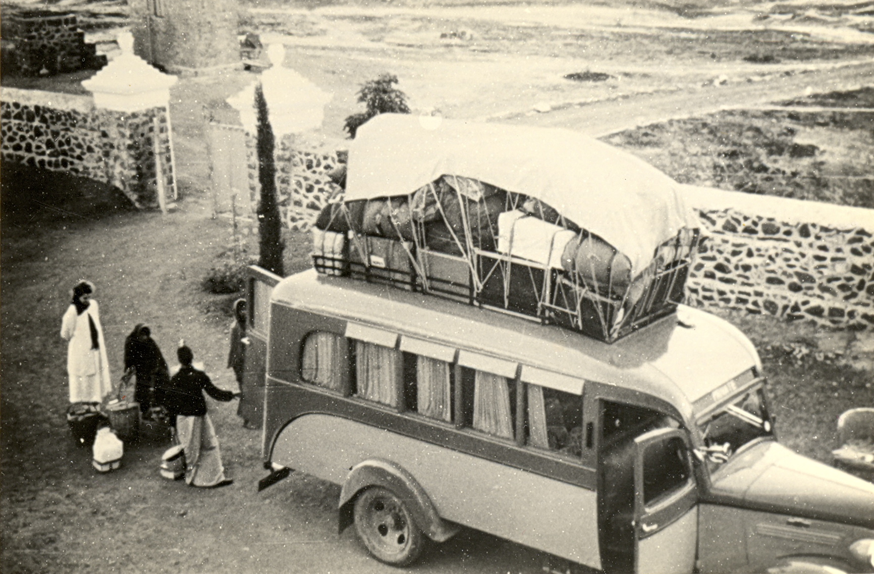 블루 버스, 메헤라바드 힐, 1938