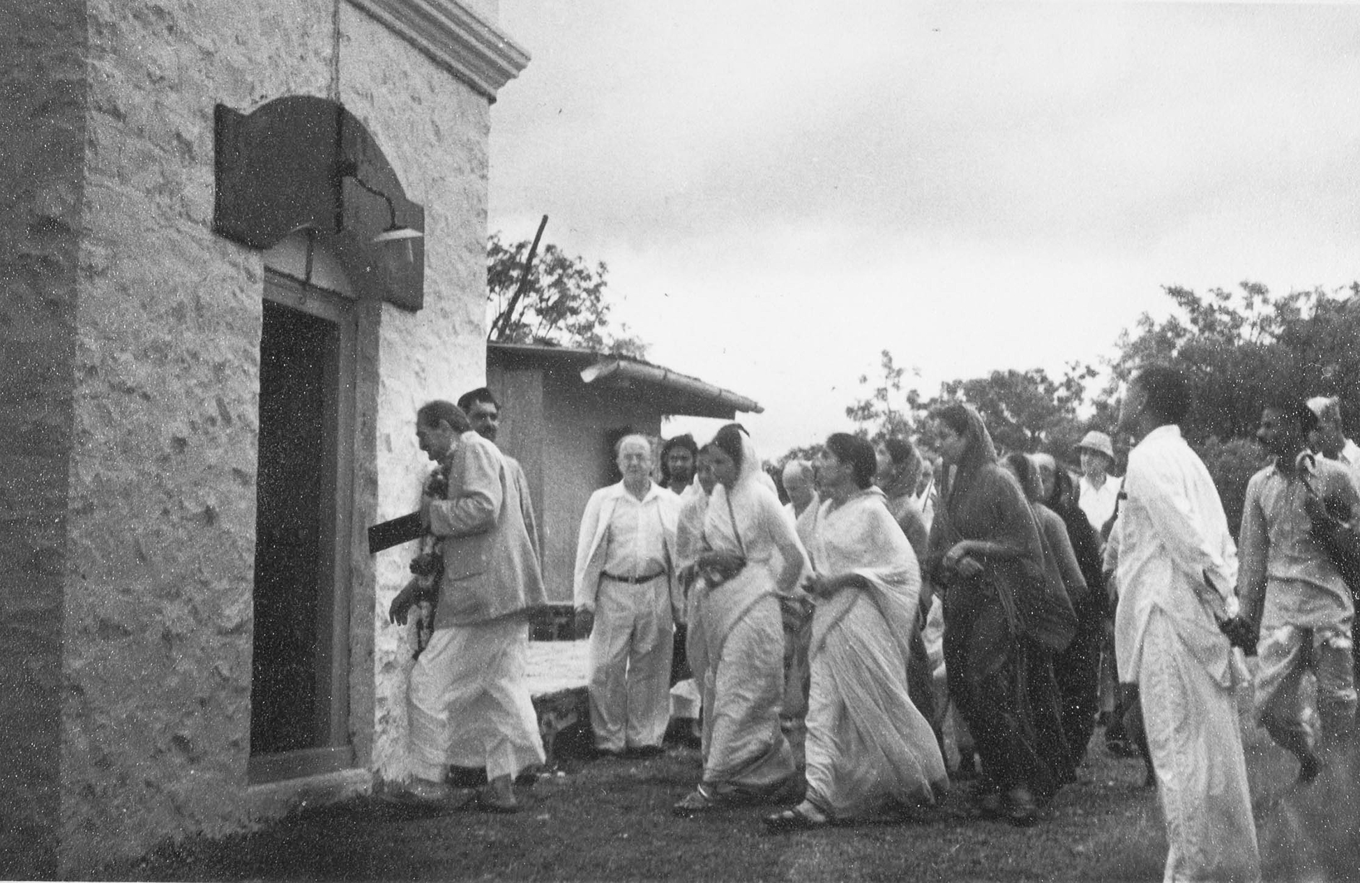 고다브리 마이와 함께, 메헤라바드, 1954년 9월 14일