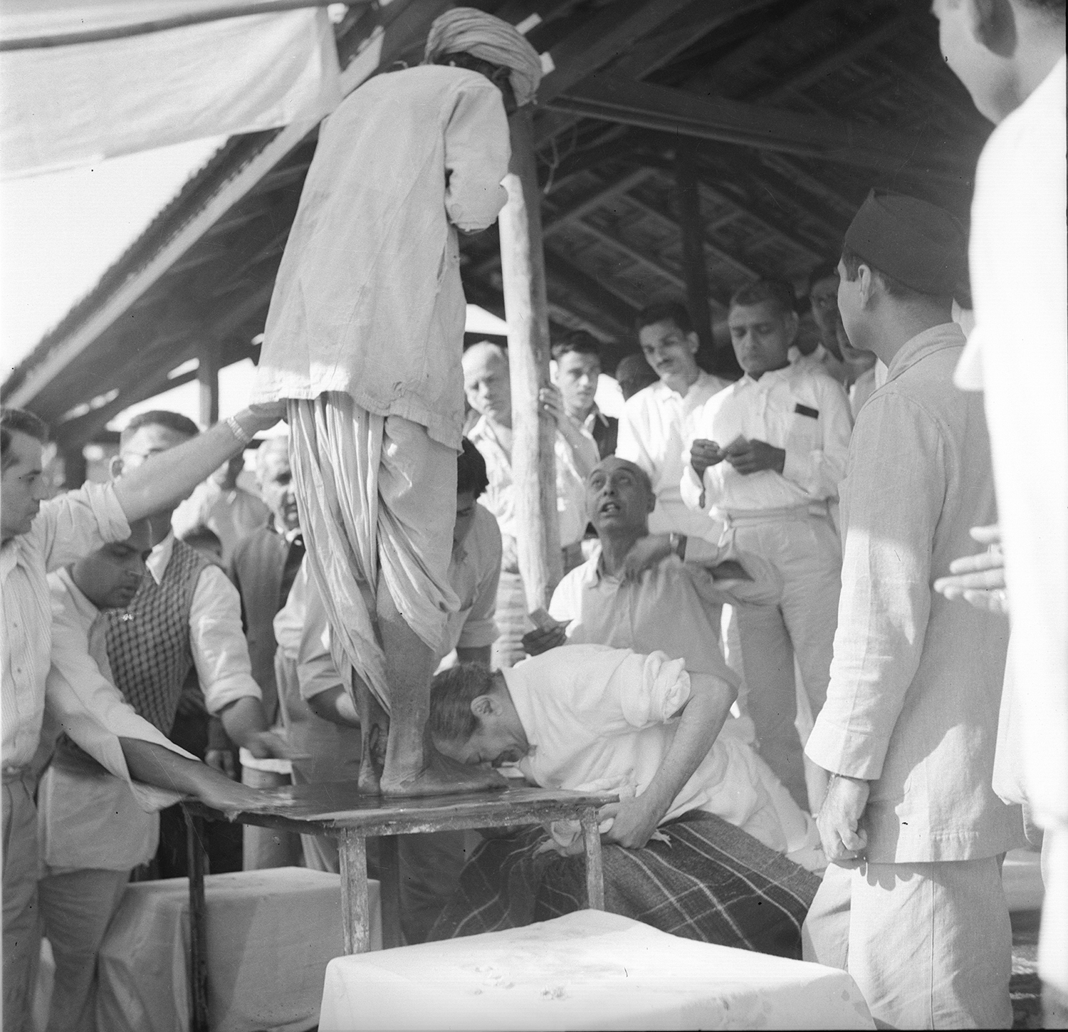 메헤라바드 빈민 프로그램, 1955년 11월