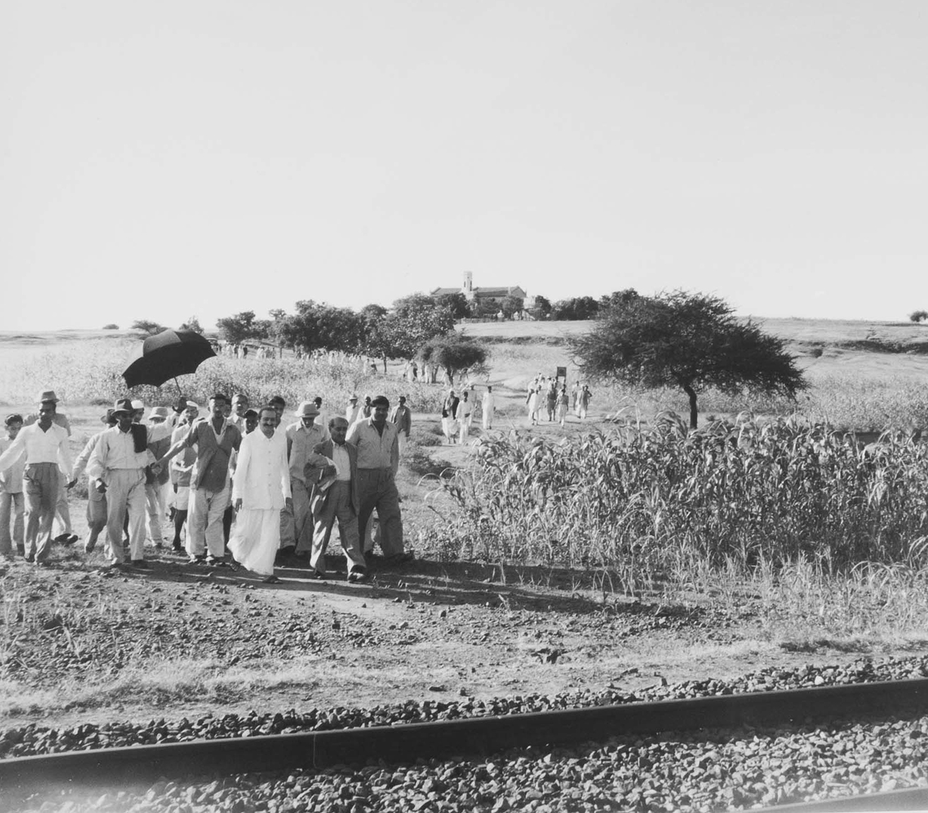 메헤라바드, 1955년 11월