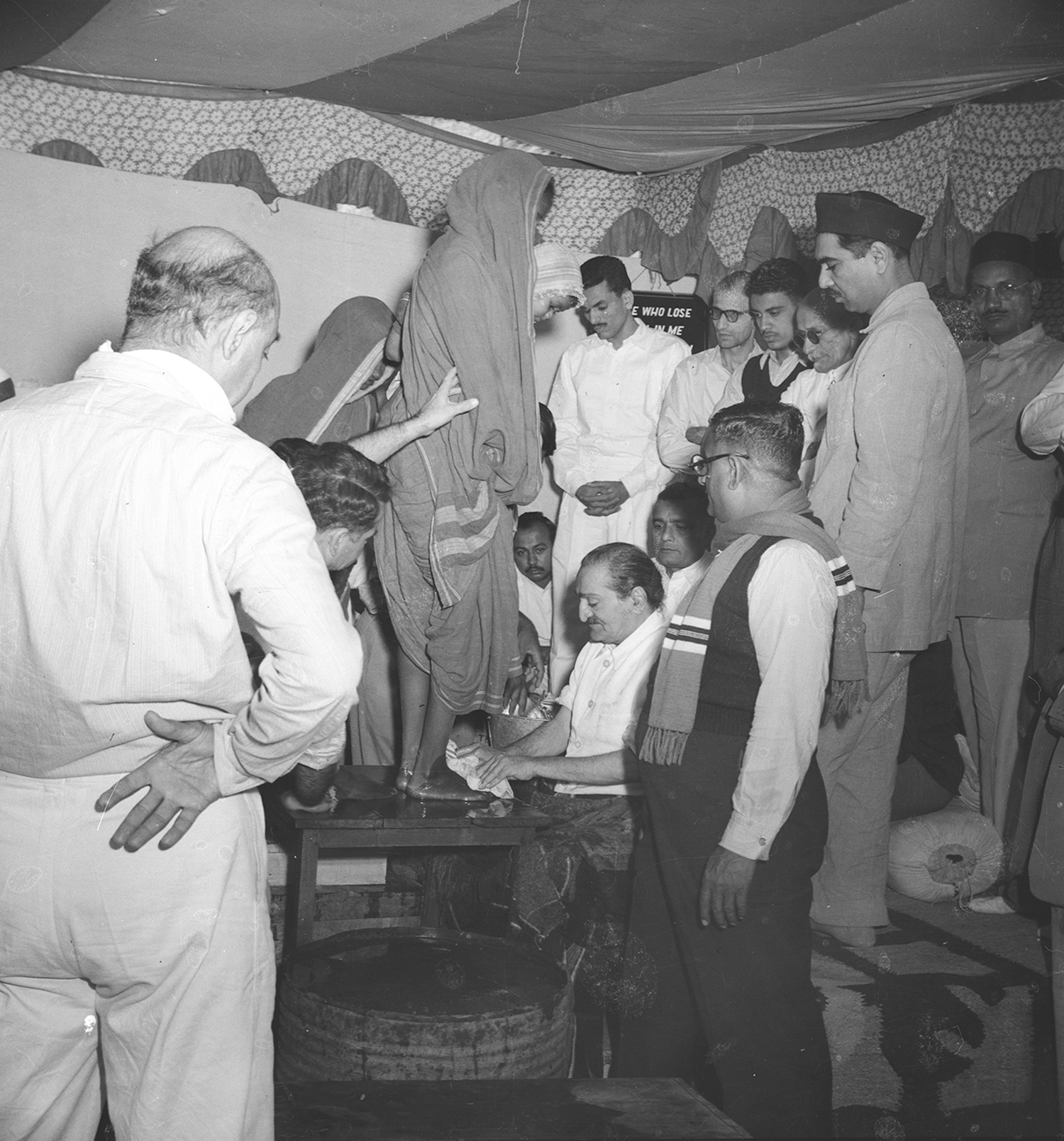 메헤라바드 가난한 이들 프로그램, 1955년 11월