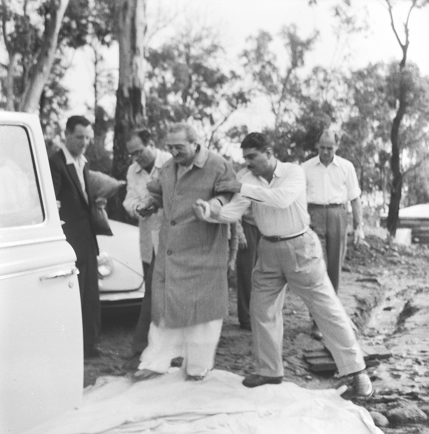 아바타의 거처, 1958년 6월