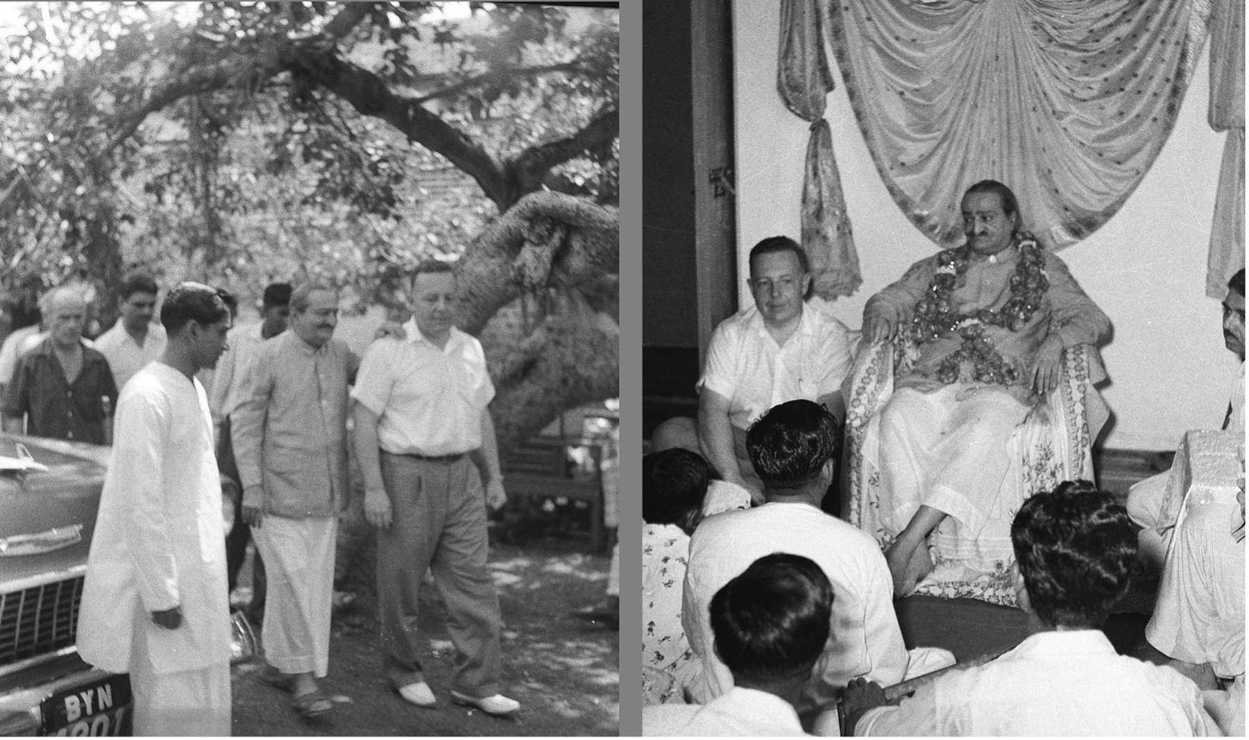루드 딤플과 푸나 가정 방문, 1960년 5월