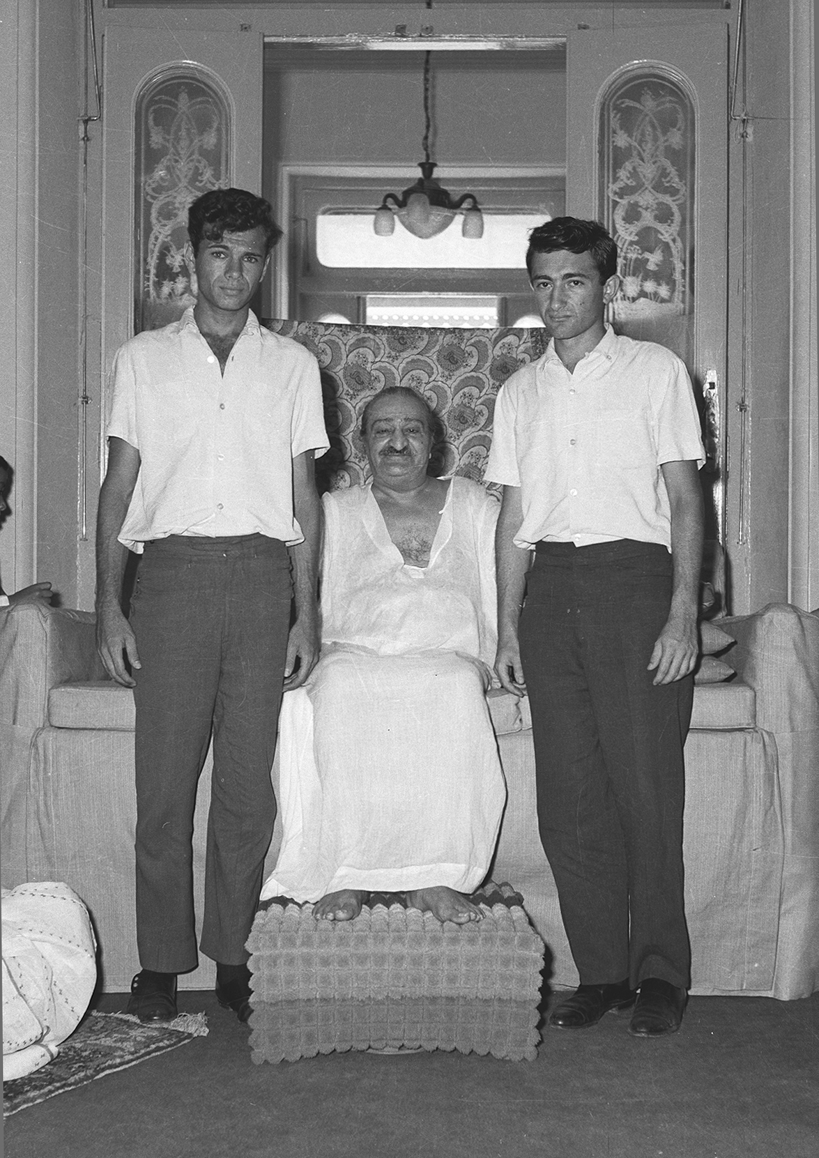 Edward & Irwin Luck; Guruprasad, May 1961