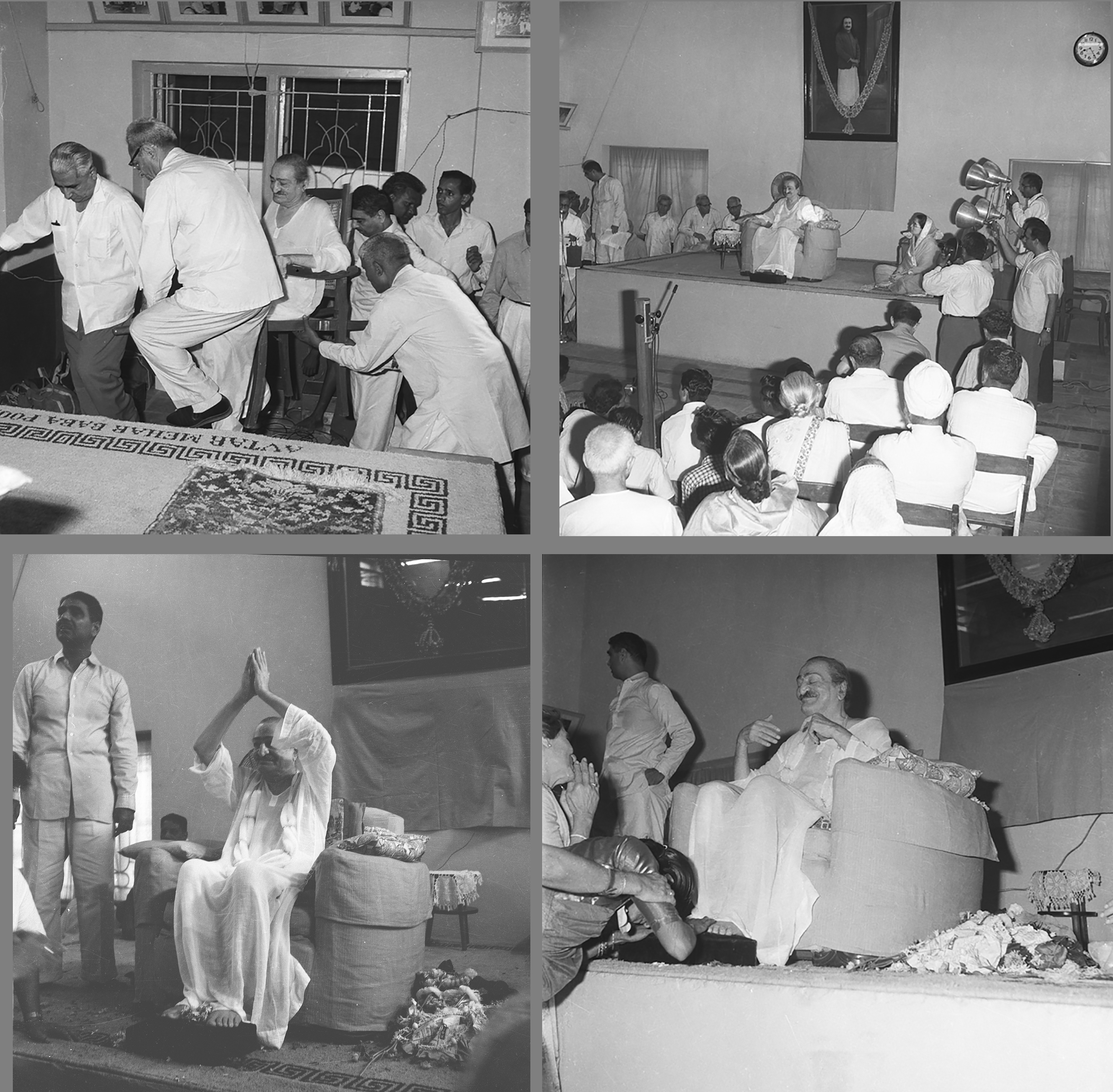 푸나 센터, 1965년 5월 1일
