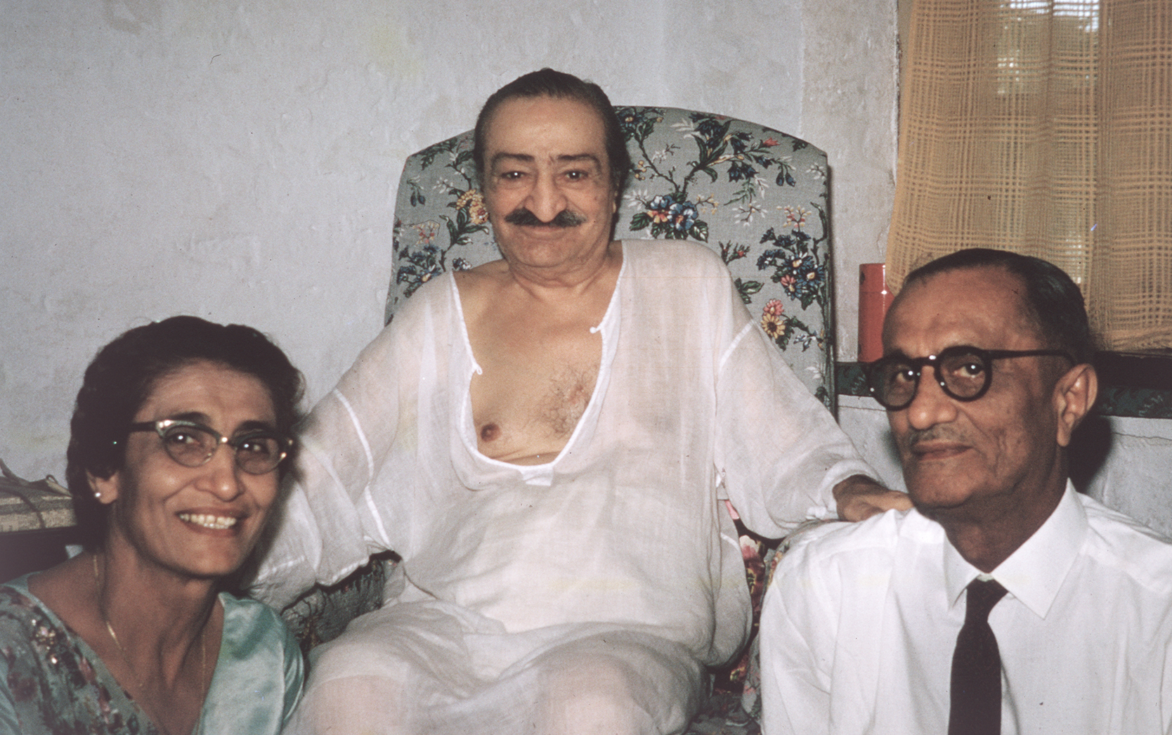 Soona and Nariman Hodivala Meherazad, 1 October 1965