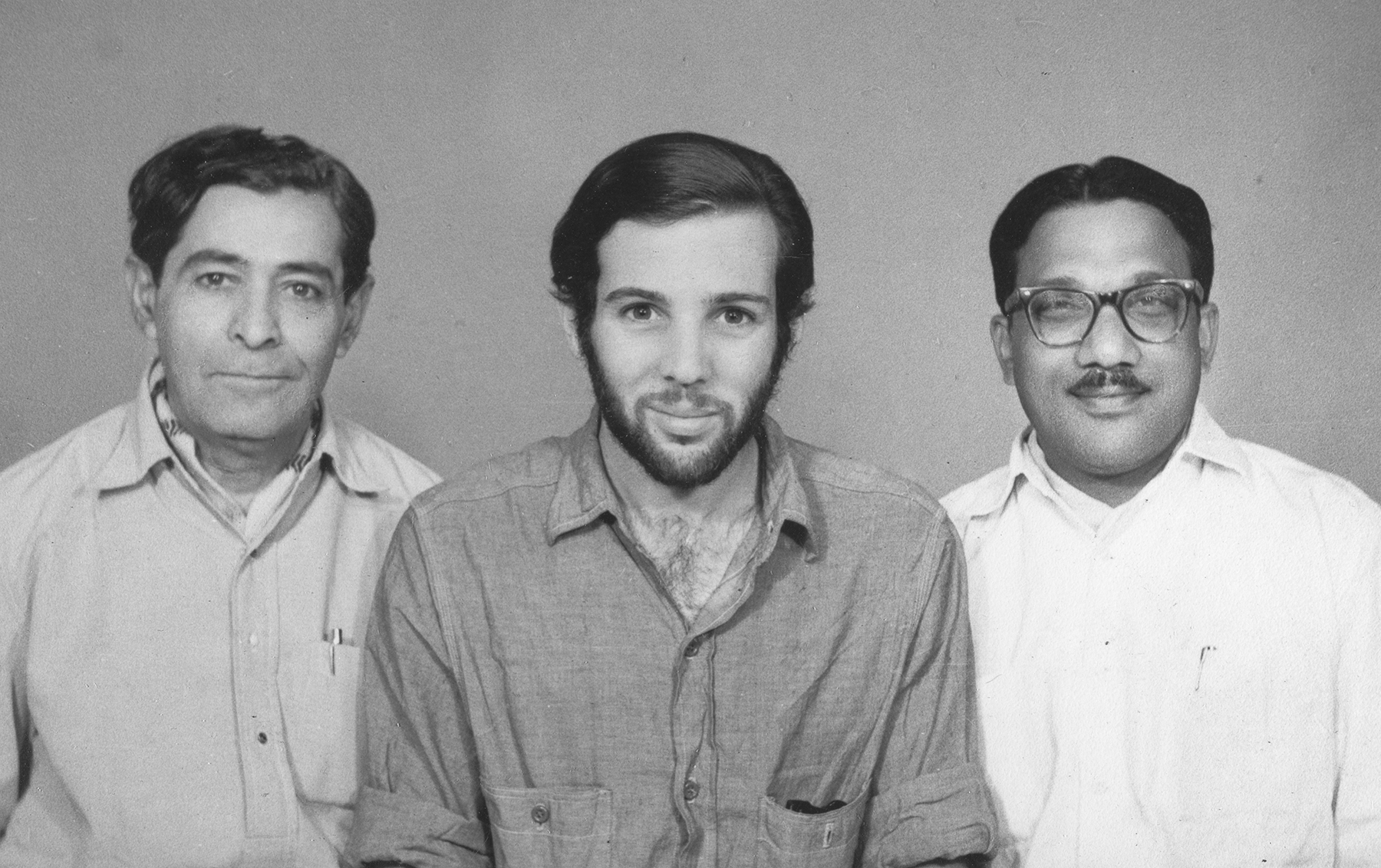 Jalbhai, Robert Dreyfuss, Ramakrishnan Poona, November 1965